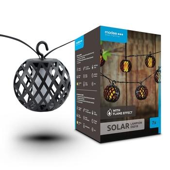 Solární světýlka MODEE ML-DS018 LED sada 7ks