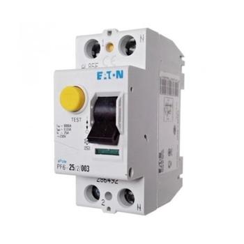 Proudový chránič Eaton 25A 2P 30mA