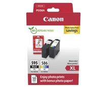 Obrázek k produktu: CANON PG-595XL/CL-586XL+ Fotopapír 4×6