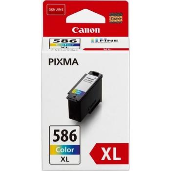 Inkoustová náplň CANON CL-586 XL, barevná (color)