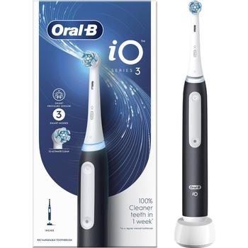 El. zubní kartáček Oral-B iO Series 3 Matt Black