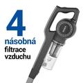 TESLA AeroStar T300 - bezsáčkový podlahový vysavač