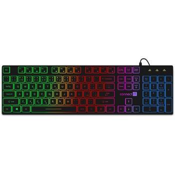 Klávesnice CONNECT IT Chocolate RNBW CKB-5050-CS