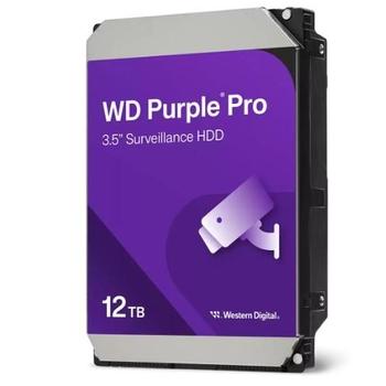 Pevný disk pro dohledové systémy WD Purple Pro 12TB