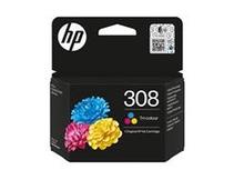 Obrázek k produktu: HP 308 Tri-color Original Ink
