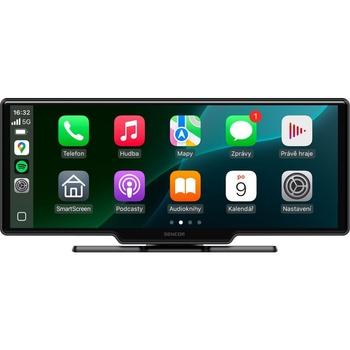 Multimediální centrum SENCOR SCT M1060BWT