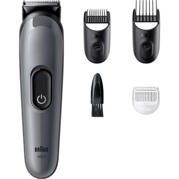 AIO3500 SERIES 3 ZASTŘIHOVAČ 4V1 BRAUN