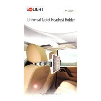 Univerzální držák na opěrku hlavy SOLIGHT 1MT5