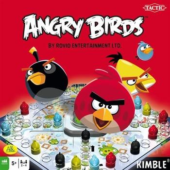Společenská hra ALBI Angry Birds Člověče, nezlob se