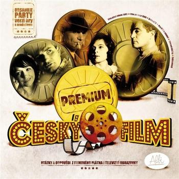 Společenská hra ALBI Český film Premium