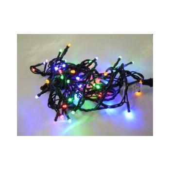 Vánoční osvětlení OEM 120LED - 9,52m barevné