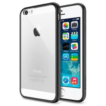 Spigen Ultra Hybrid, black  - iPhone 6
