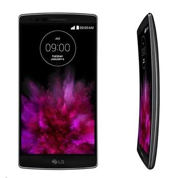 LG H955 G Flex2, stříbrná - zahnutý design