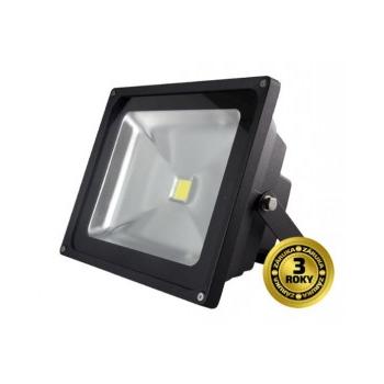 LED reflektor OEM WM-30W-E černý (black)