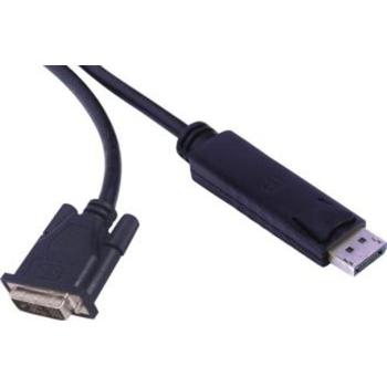  OEM DisplayPort - DVI kabel 2m kportadk02-02 černý (black)