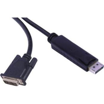  OEM  DisplayPort - DVI kabel 2m, černý (black)