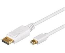 Obrázek k produktu: PREMIUMCORD  DisplayPort - Mini DisplayPort kabel 1m