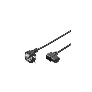 PREMIUMCORD napájecí kabel 230V 2m úhlový 90st kpsp2-90