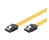 Obrázek k produktu: PREMIUMCORD  SATA 3.0 kabel 50cm, kovové západky