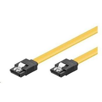  PREMIUMCORD  SATA 3.0 kabel 50cm, kovové západky