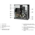 HP Z440  Xeon E5-1603v3 4c, 1TB, 2x4GB 2113MHz DDR4 ECC,DVDRW,no VGA, no keyb, USB laser mouse, MCR1