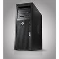 HP Z440  Xeon E5-1603v3 4c, 1TB, 2x4GB 2113MHz DDR4 ECC,DVDRW,no VGA, no keyb, USB laser mouse, MCR1