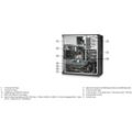 HP Z440  Xeon E5-1603v3 4c, 1TB, 2x4GB 2113MHz DDR4 ECC,DVDRW,no VGA, no keyb, USB laser mouse, MCR1