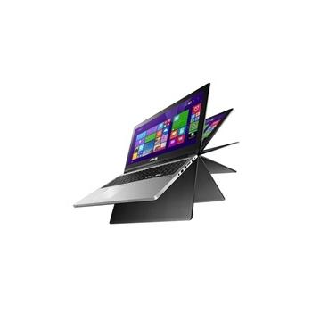 ASUS NB TP500LB - i5-5200U@2.2GHz, 15.6" HD lesk Touch, 4GB, 500GB/5400+24GB SSD,nVGF940M,HDMI,BT,3x