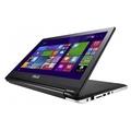 ASUS NB TP500LB - i5-5200U@2.2GHz, 15.6" HD lesk Touch, 4GB, 500GB/5400+24GB SSD,nVGF940M,HDMI,BT,3x