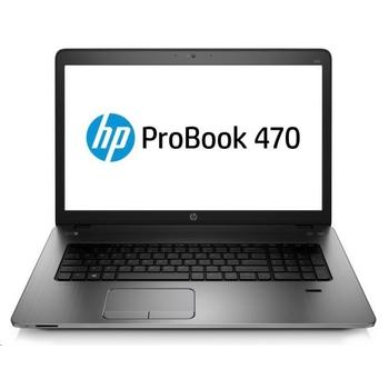 HP ProBook 470 G2 i5-5200U 17.3 HD+ CAM, AMDR5M255/2G, 4GB, 1TB, DVDRW, FpR, U3, WiFi ac, BT, Win8.1