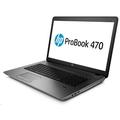 HP ProBook 470 G2 i5-5200U 17.3 HD+ CAM, AMDR5M255/2G, 4GB, 1TB, DVDRW, FpR, U3, WiFi ac, BT, Win8.1