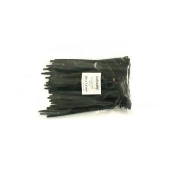  OEM  vázací pásek 7,6 mm, černý (black), 100ks