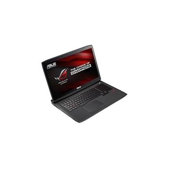 ASUS NB G751JL - i7-4720HQ, 17.3" FHD mat., 8GB, 1TB / 7200+128GB SSD, nV GTX965M 2G, DVD, W8.1, čer