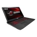 ASUS NB G751JL - i7-4720HQ, 17.3" FHD mat., 8GB, 1TB / 7200+128GB SSD, nV GTX965M 2G, DVD, W8.1, čer