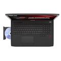 ASUS NB G751JL - i7-4720HQ, 17.3" FHD mat., 8GB, 1TB / 7200+128GB SSD, nV GTX965M 2G, DVD, W8.1, čer
