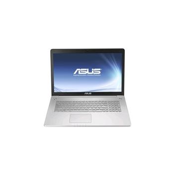 ASUS NB N751JX - i7-4720HQ, 17.3" matný FHD, nV GTX950M 2GB, 8GB, 2x 1TB, DVD, WiFi, BT, W8.1, stříb