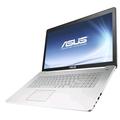ASUS NB N751JX - i7-4720HQ, 17.3" matný FHD, nV GTX950M 2GB, 8GB, 2x 1TB, DVD, WiFi, BT, W8.1, stříb