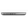 ASUS NB N751JX - i7-4720HQ, 17.3" matný FHD, nV GTX950M 2GB, 8GB, 2x 1TB, DVD, WiFi, BT, W8.1, stříb