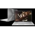 ASUS NB N751JX - i7-4720HQ, 17.3" matný FHD, nV GTX950M 2GB, 8GB, 2x 1TB, DVD, WiFi, BT, W8.1, stříb
