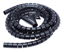 Obrázek k produktu: CONNECT IT  trubice pro vedení kabelů WINDER, černý (black)