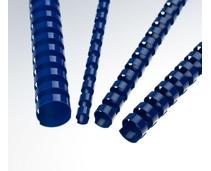 Obrázek k produktu: FELLOWES  Plastové hřbety 10 mm, modré (blue)