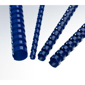  FELLOWES  Plastové hřbety 10 mm, modré (blue)