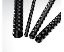 Obrázek k produktu: FELLOWES  Plastové hřbety 10 mm, černé (Black)