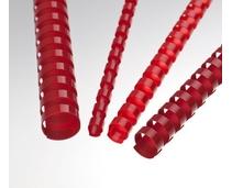 Obrázek k produktu: FELLOWES  Plastové hřbety 12,5 mm, červené (red)