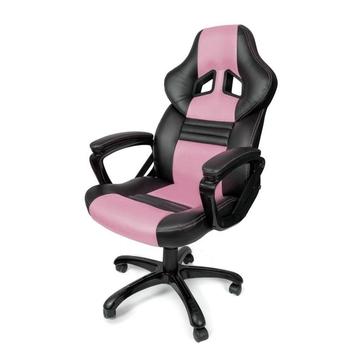 Herní židle AROZZI MONZA černo-růžová