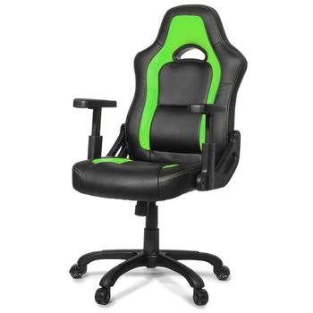 Herní židle AROZZI MUGELLO černo-zelená