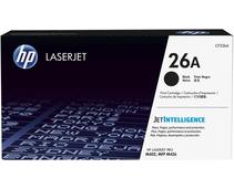 Obrázek k produktu: HP  CF226A (č.26A), černý (black), 3.100 stran