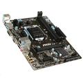 MSI MB Sc LGA1150, H81M-P33 PLUS, Intel H81, 2xDDR3, VGA+DVI, GbLAN, mATX