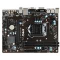 MSI MB Sc LGA1150, H81M-P33 PLUS, Intel H81, 2xDDR3, VGA+DVI, GbLAN, mATX