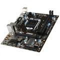 MSI MB Sc LGA1150, H81M-P33 PLUS, Intel H81, 2xDDR3, VGA+DVI, GbLAN, mATX